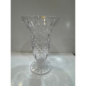 Tyrone Crystal Full Lead Crystal Celebration Vase Limited Edition 17/150